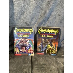 Goosebumps 2000 R.L. Stine #11 Attack of Graveyard Ghouls Creature Scholastic